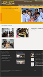 Mobile Screenshot of fundacionproalvear.org